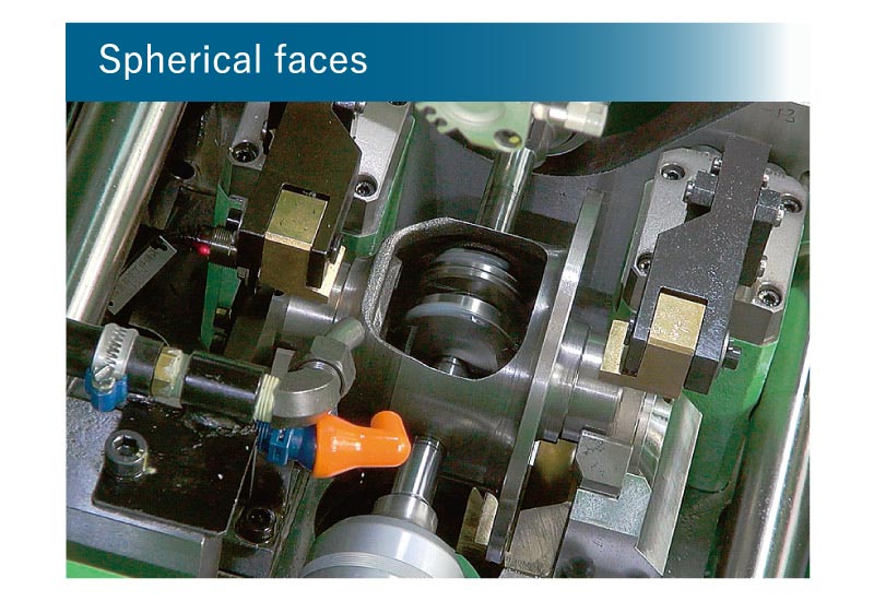 Diff Spherical Surface and End Face Cutting Machine pic.4